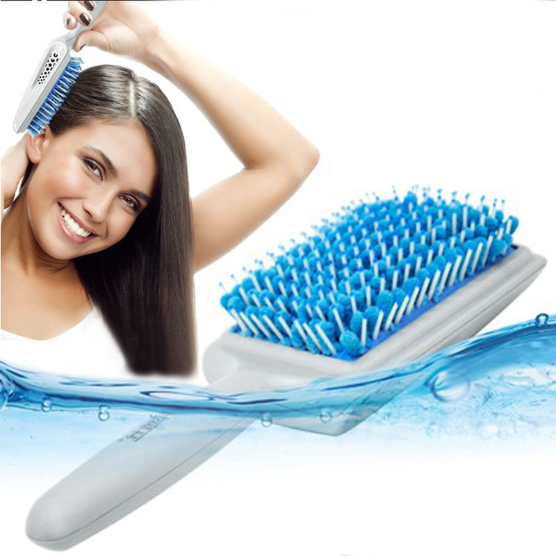 Magic Water Fast Drying Hair Towel Comb Air Cushion Massage Brush Anti-static