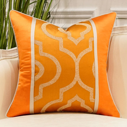 Chinese light luxury sofa pillowcase