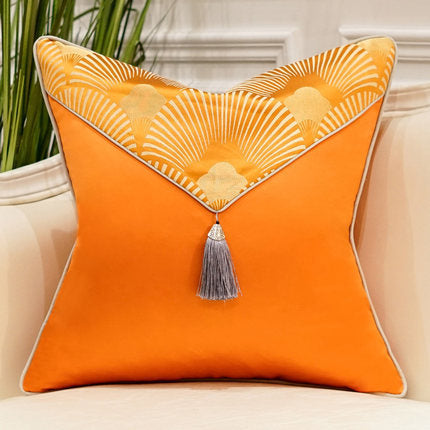 Chinese light luxury sofa pillowcase
