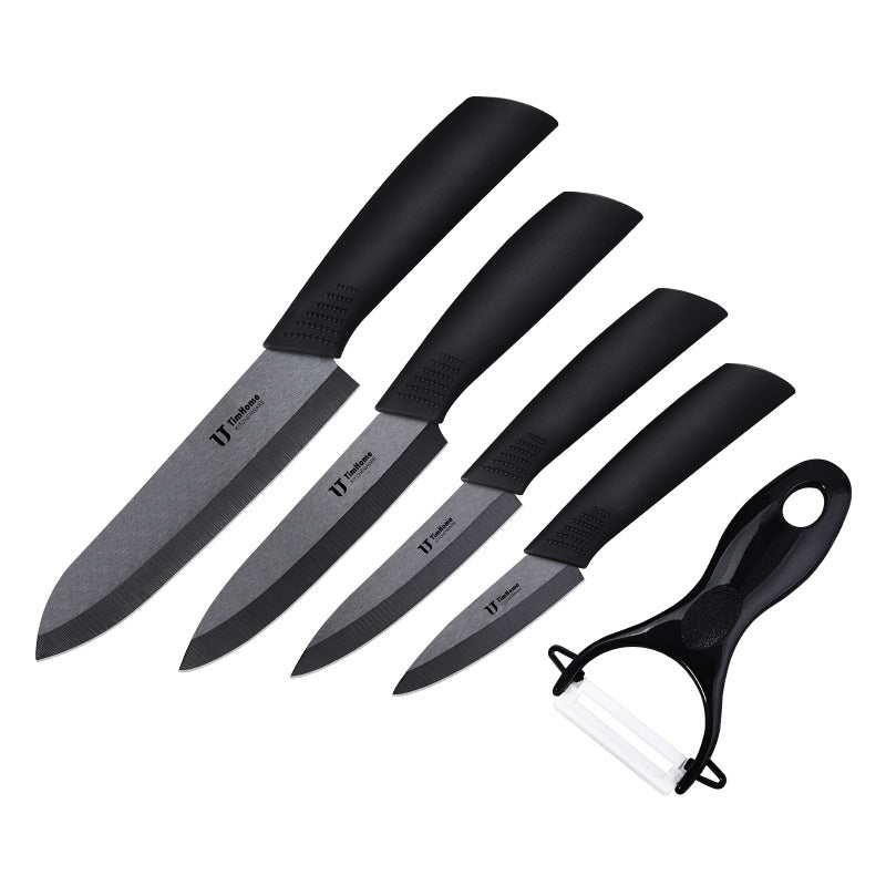 3 4 5 6 Inch Ceramic Fruit Knife Ceramic Melon Planer Set