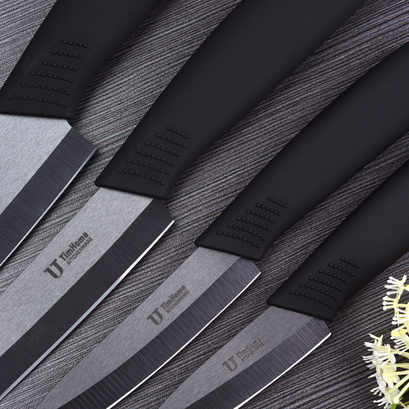 3 4 5 6 Inch Ceramic Fruit Knife Ceramic Melon Planer Set