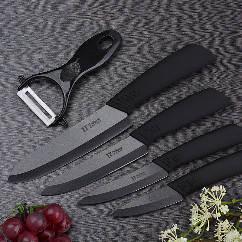 3 4 5 6 Inch Ceramic Fruit Knife Ceramic Melon Planer Set