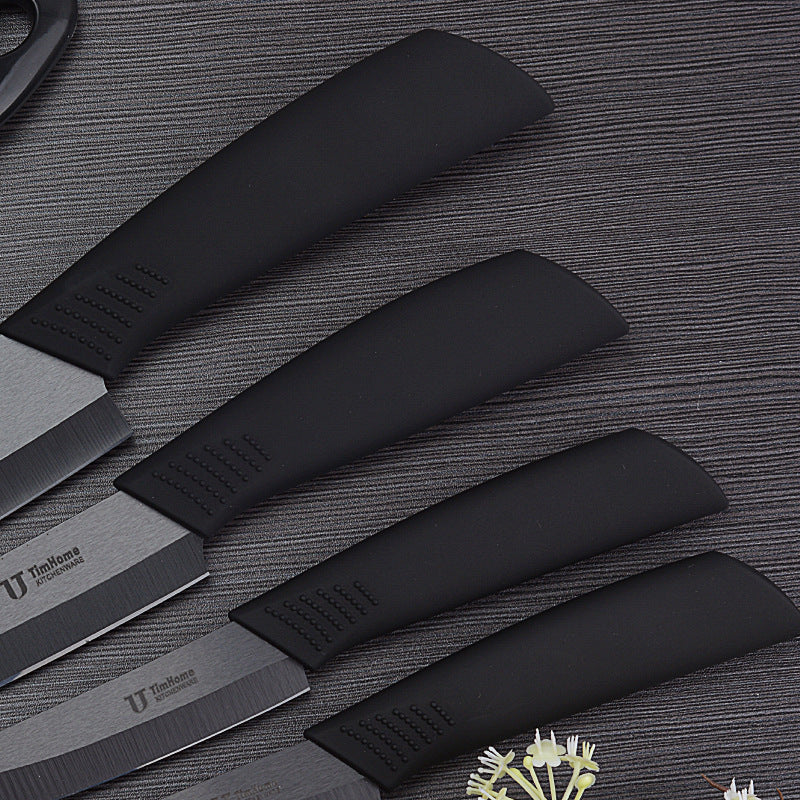 3 4 5 6 Inch Ceramic Fruit Knife Ceramic Melon Planer Set