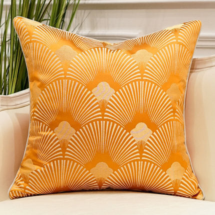 Chinese light luxury sofa pillowcase