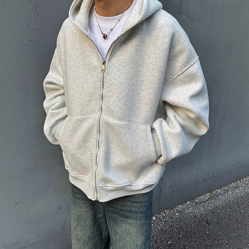 American-style Three-dimensional Schoolbag Sweater For Men