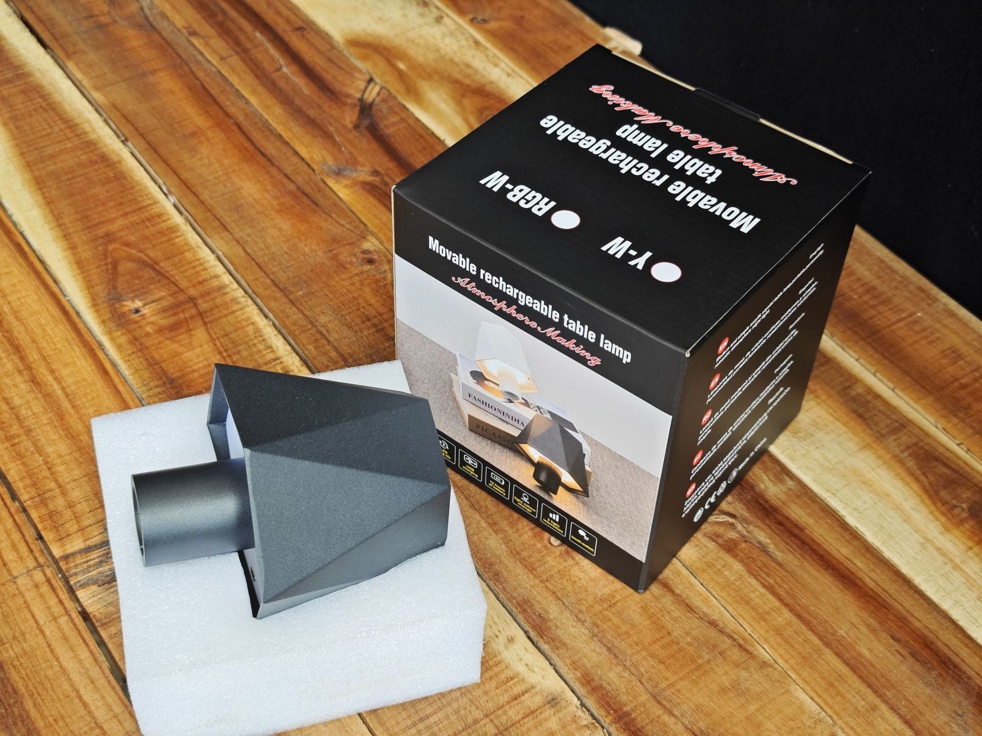 Bar Table Lamp Wine Bottle Lights Bistro Ambience Light Bedroom Wireless Usb Charging Creative Small Night