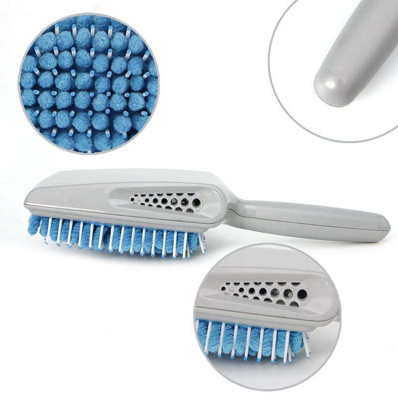 Magic Water Fast Drying Hair Towel Comb Air Cushion Massage Brush Anti-static
