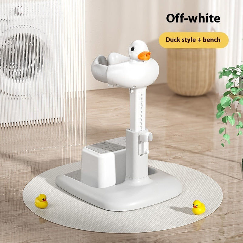 Child Standing Bath Stand Plus Size Anti-slip