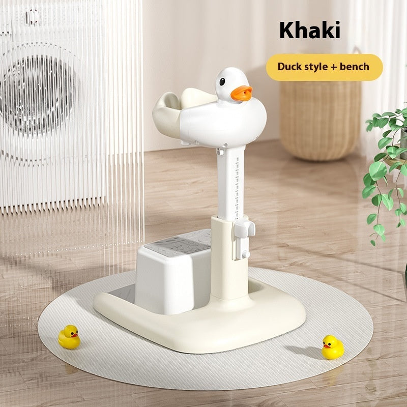 Child Standing Bath Stand Plus Size Anti-slip