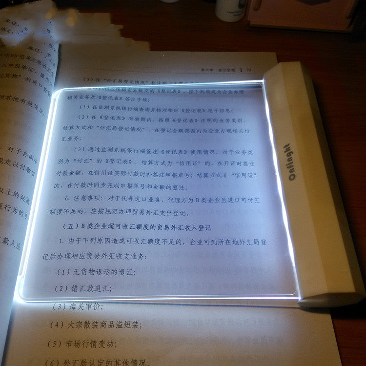 Eye Protection Learning Dormitory Touch Dimming Reading Book Light Night Light