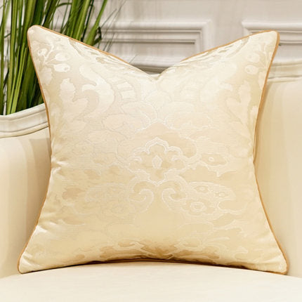 Chinese light luxury sofa pillowcase
