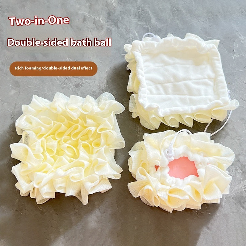 Soap Loofah Bath Foaming Net Bag