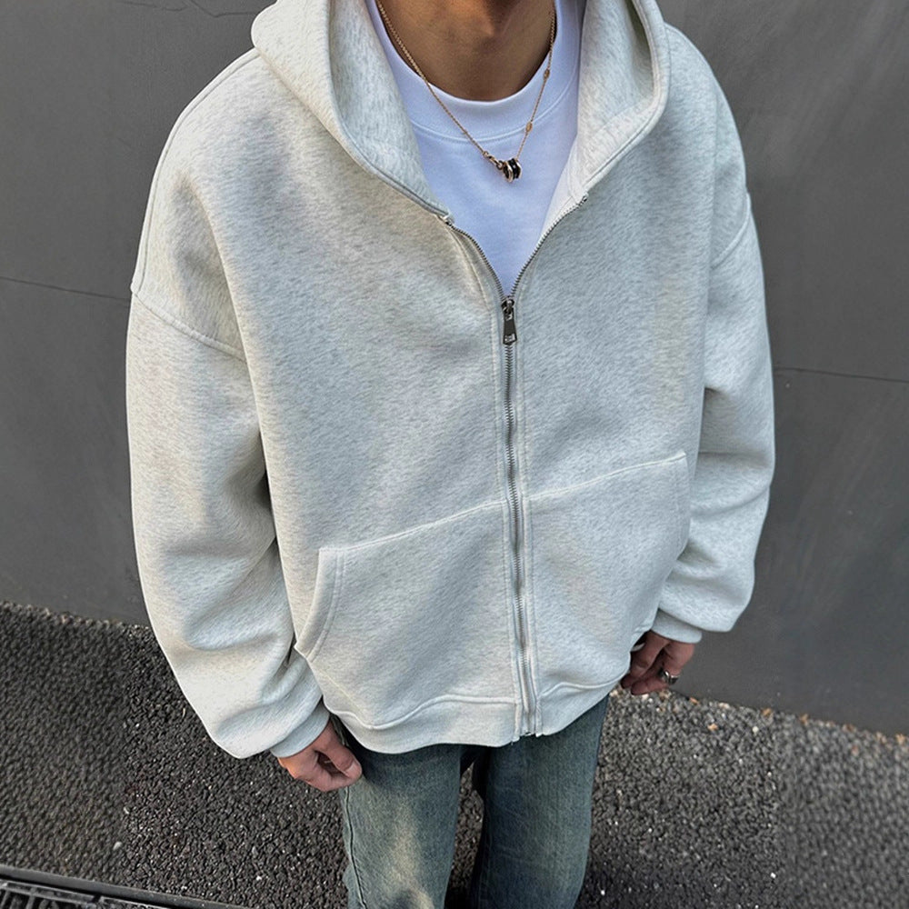 American-style Three-dimensional Schoolbag Sweater For Men