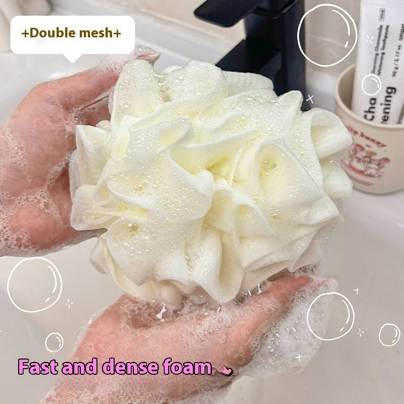 Soap Loofah Bath Foaming Net Bag