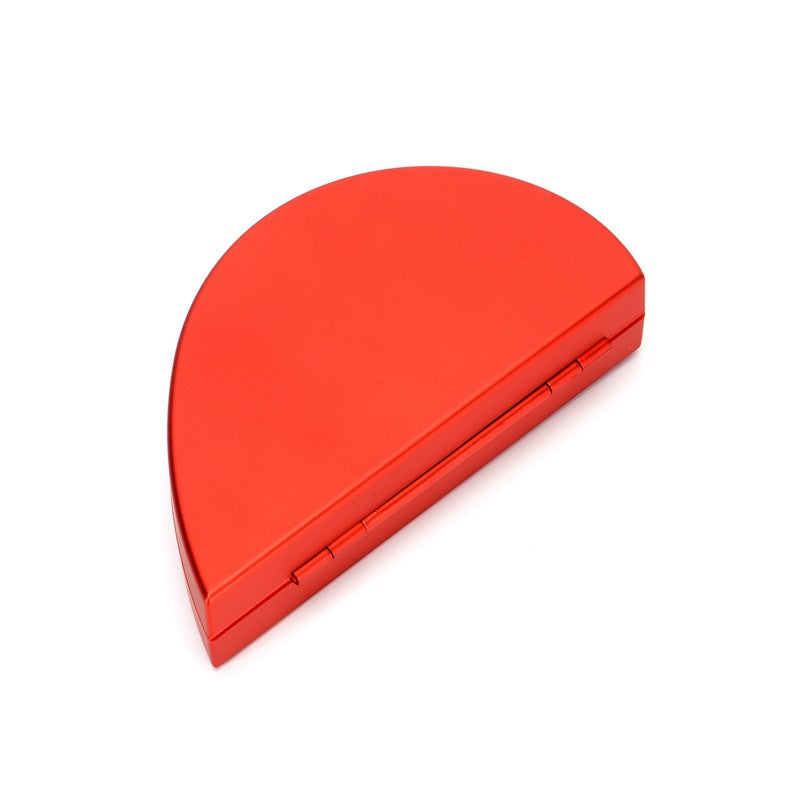 Heart-shaped Rose Flower Rotating Ring Box