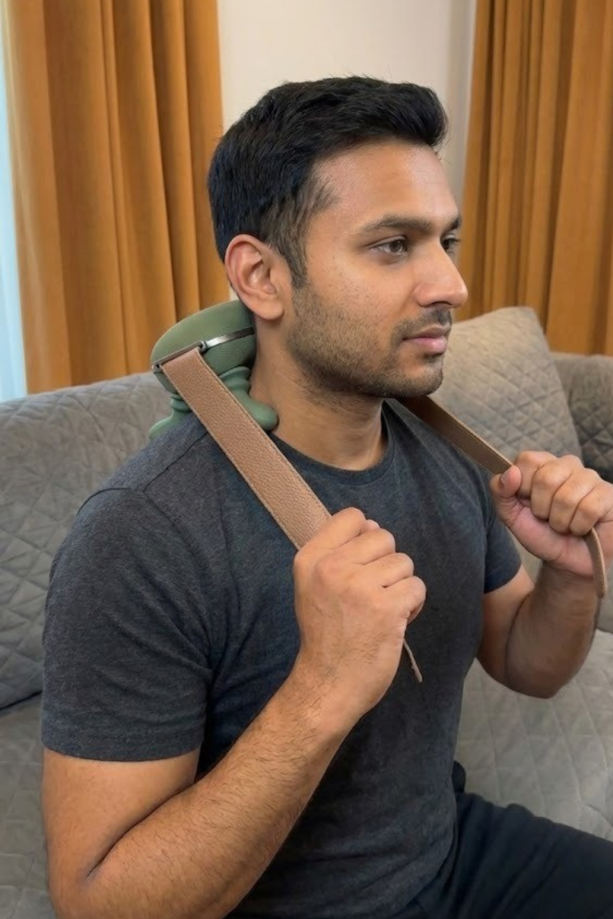 Trapezius Neck Neck Hand Shoulder Neck Massage Instrument