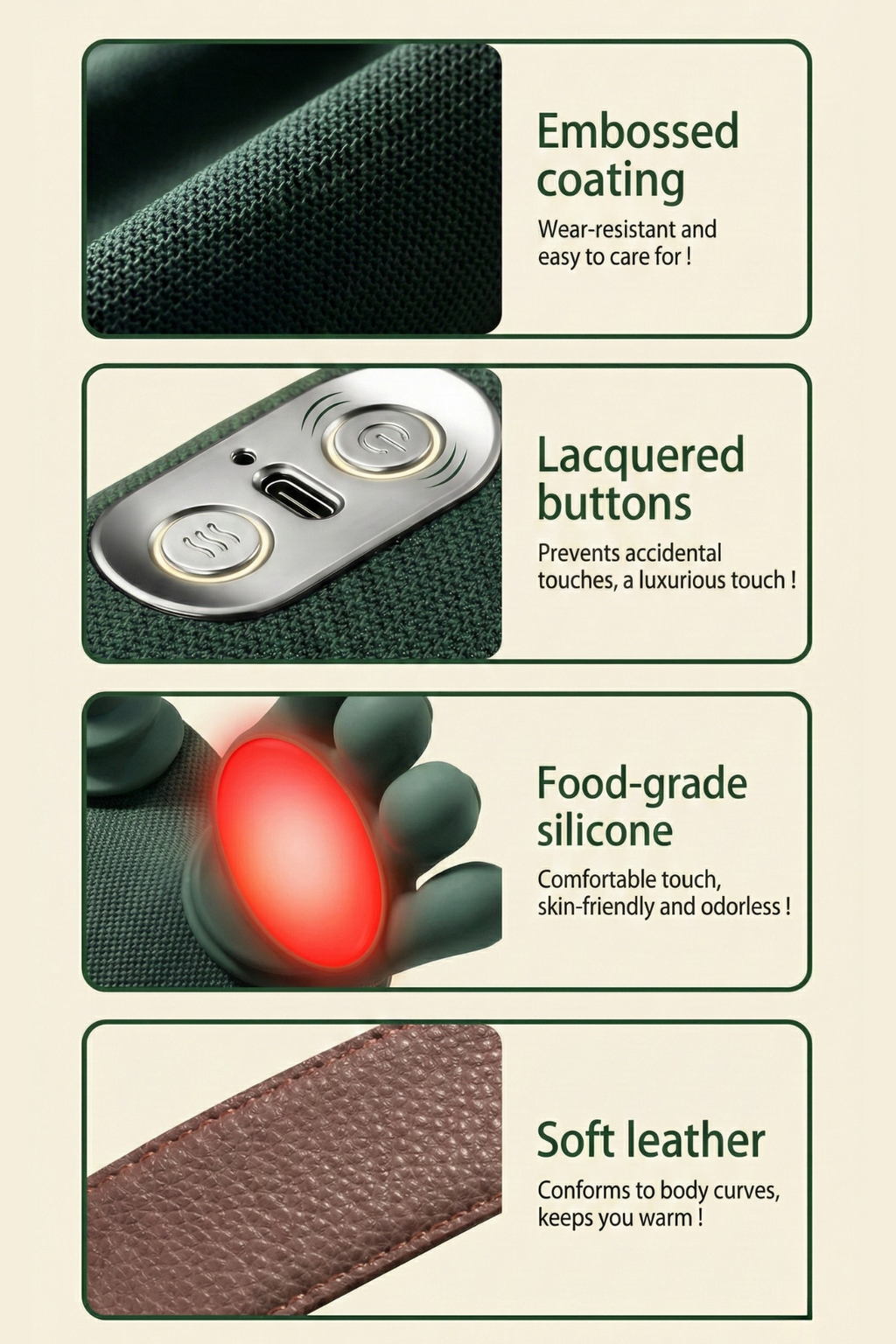 Trapezius Neck Neck Hand Shoulder Neck Massage Instrument