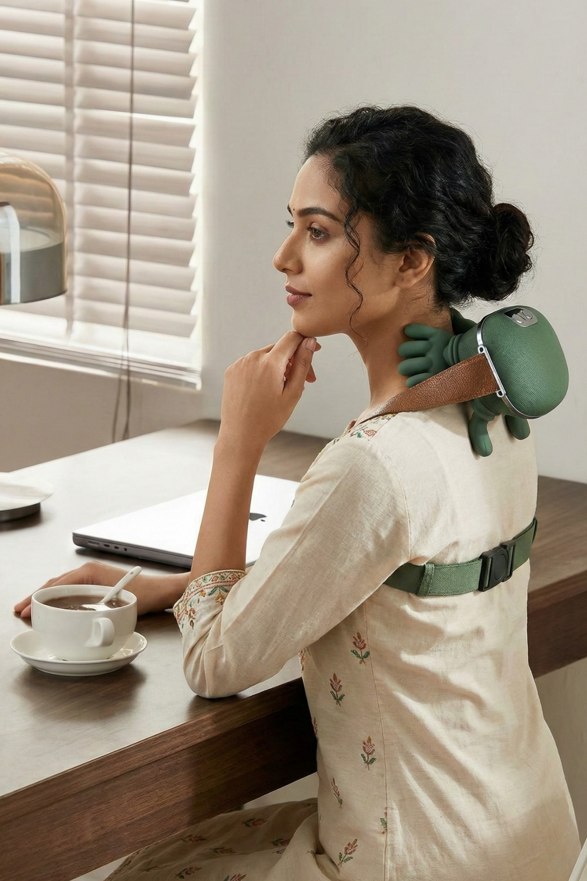 Trapezius Neck Neck Hand Shoulder Neck Massage Instrument